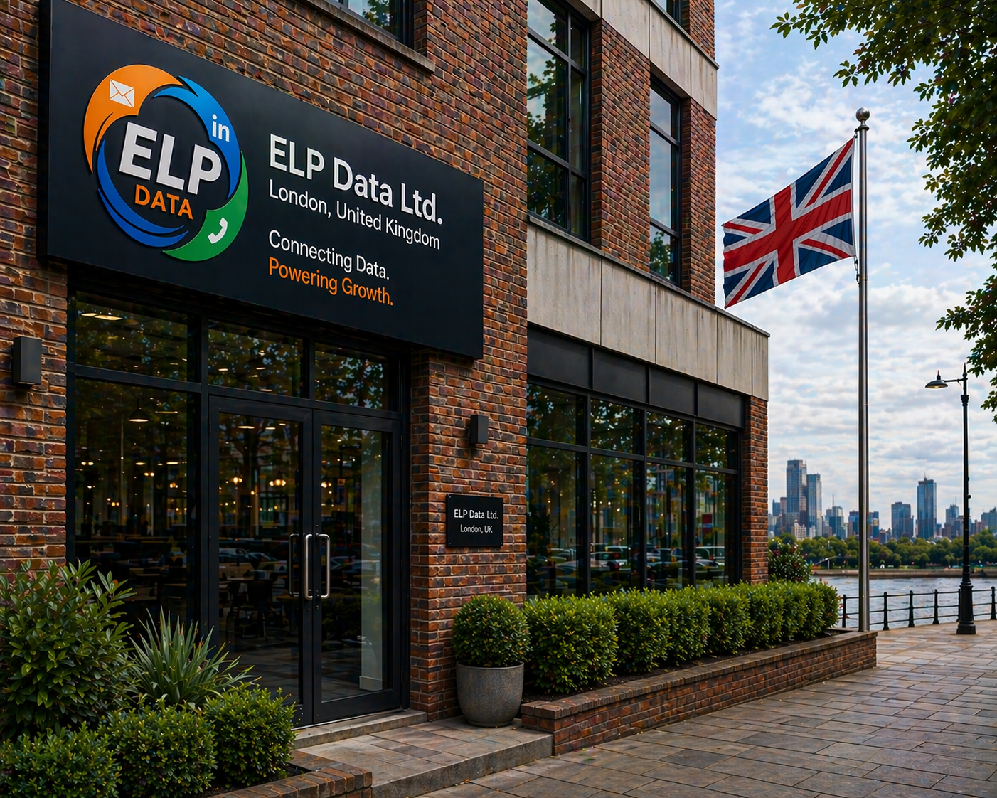 ELP Data UK Office — London, United Kingdom